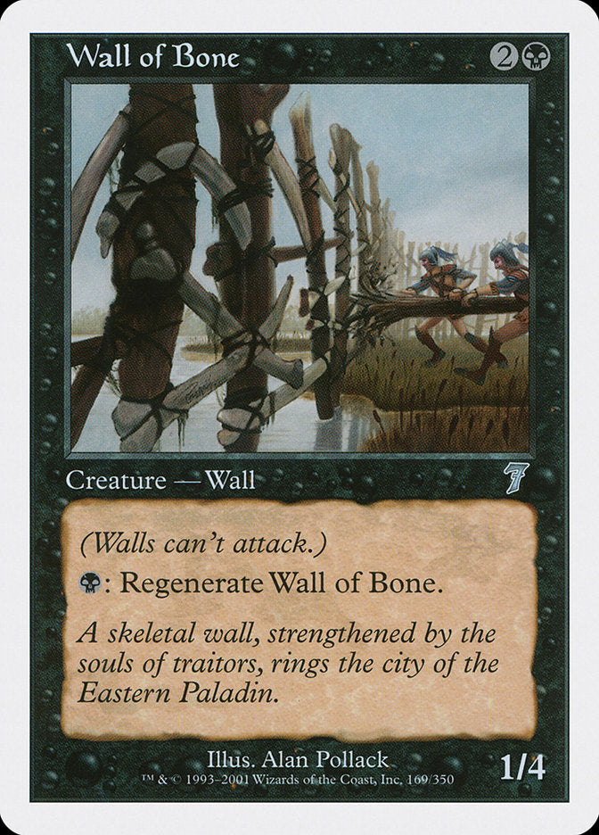 Wall of Bone [Seventh Edition] | Pegasus Games WI