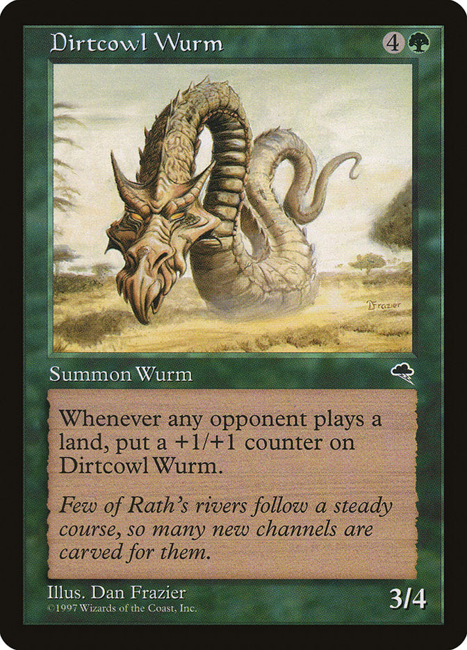Dirtcowl Wurm [Tempest] | Pegasus Games WI