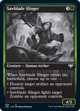 Sawblade Slinger [Innistrad: Double Feature] | Pegasus Games WI