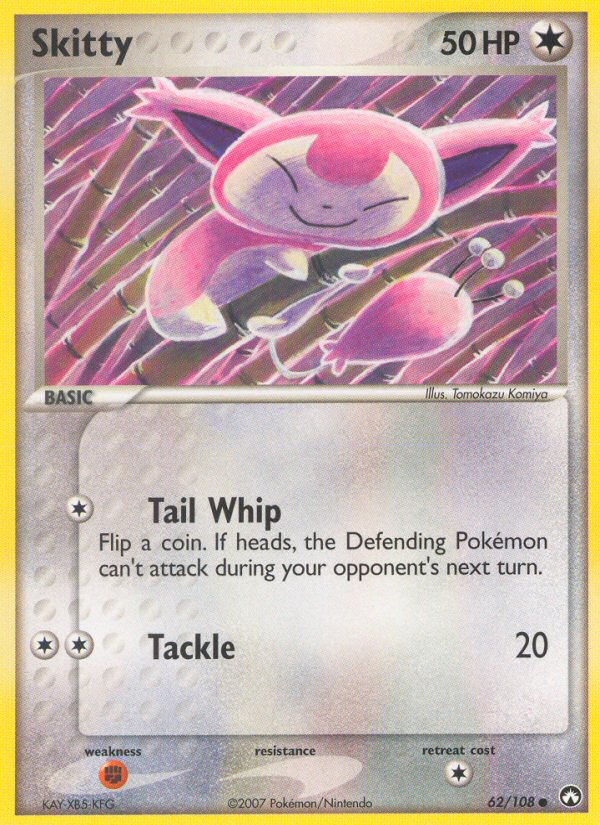 Skitty (62/108) [EX: Power Keepers] | Pegasus Games WI