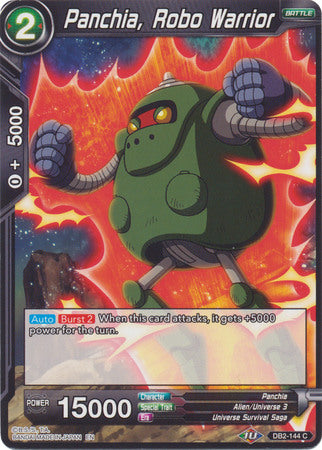 Panchia, Robo Warrior [DB2-144] | Pegasus Games WI