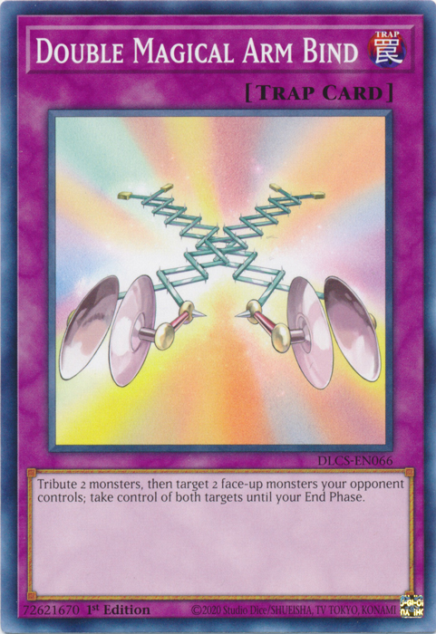 Double Magical Arm Bind [DLCS-EN066] Common | Pegasus Games WI