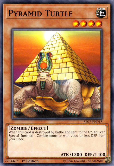 Pyramid Turtle [SR07-EN015] Common | Pegasus Games WI