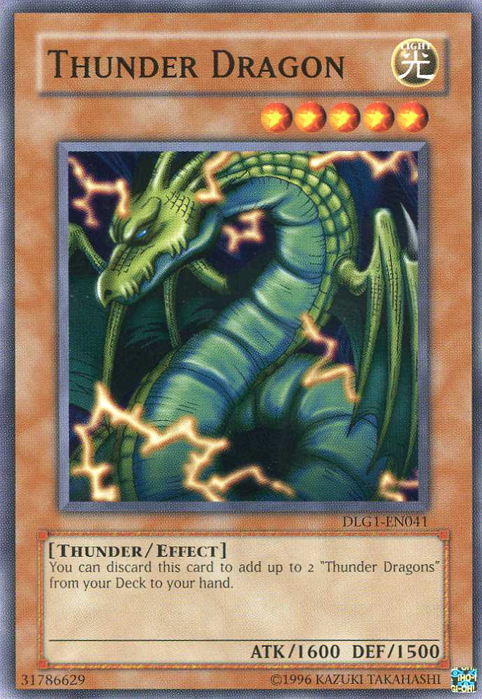 Thunder Dragon [DLG1-EN041] Common | Pegasus Games WI