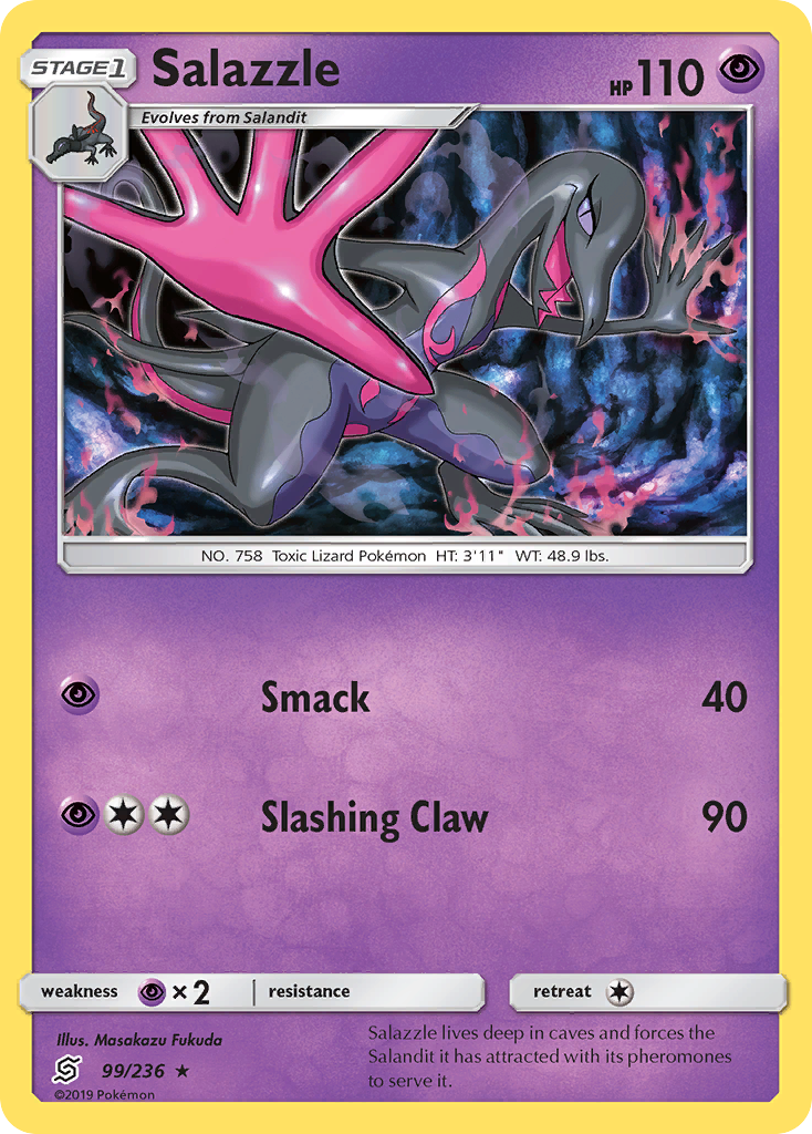 Salazzle (99/236) [Sun & Moon: Unified Minds] | Pegasus Games WI