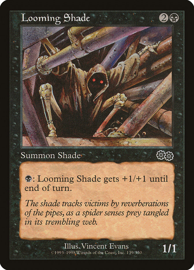 Looming Shade [Urza's Saga] | Pegasus Games WI