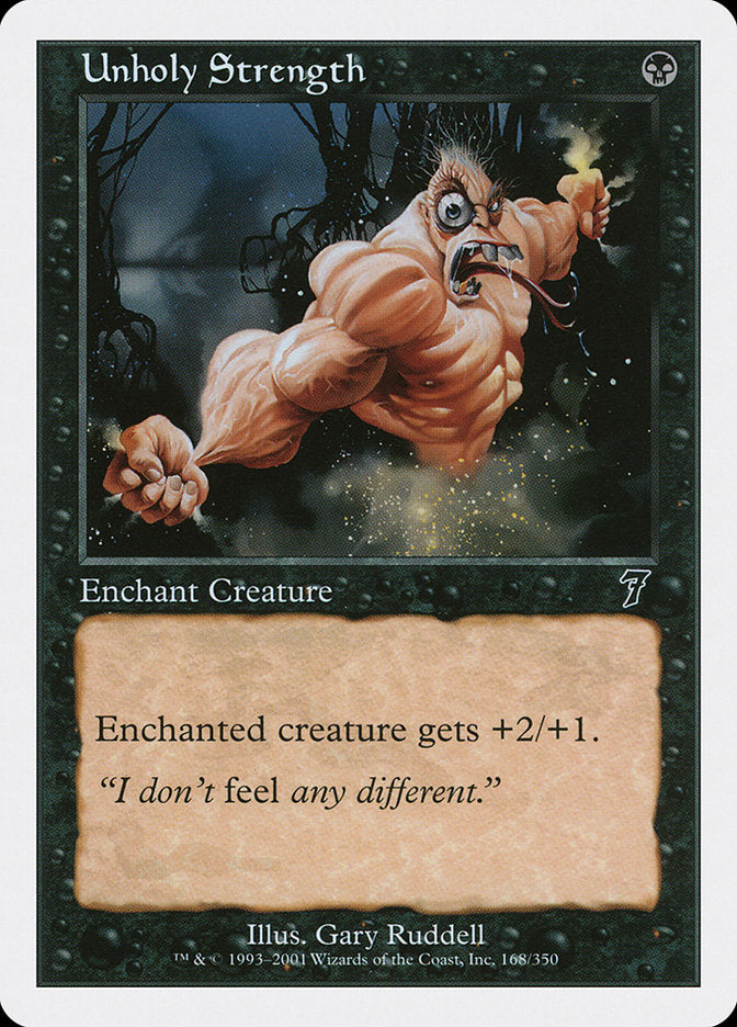 Unholy Strength [Seventh Edition] | Pegasus Games WI