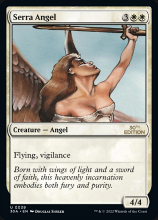 Serra Angel [30th Anniversary Edition] | Pegasus Games WI