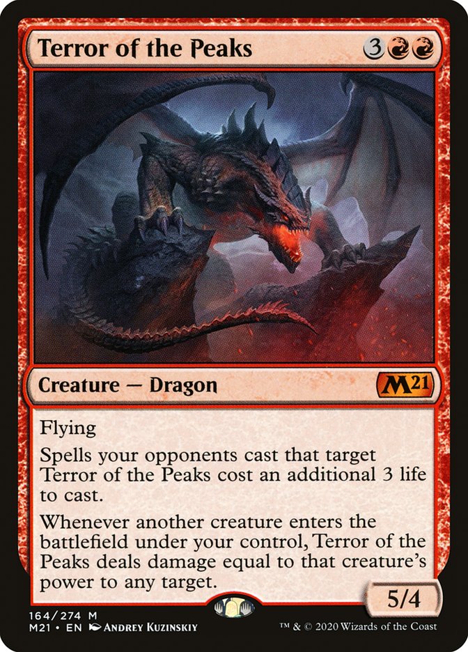 Terror of the Peaks [Core Set 2021] | Pegasus Games WI