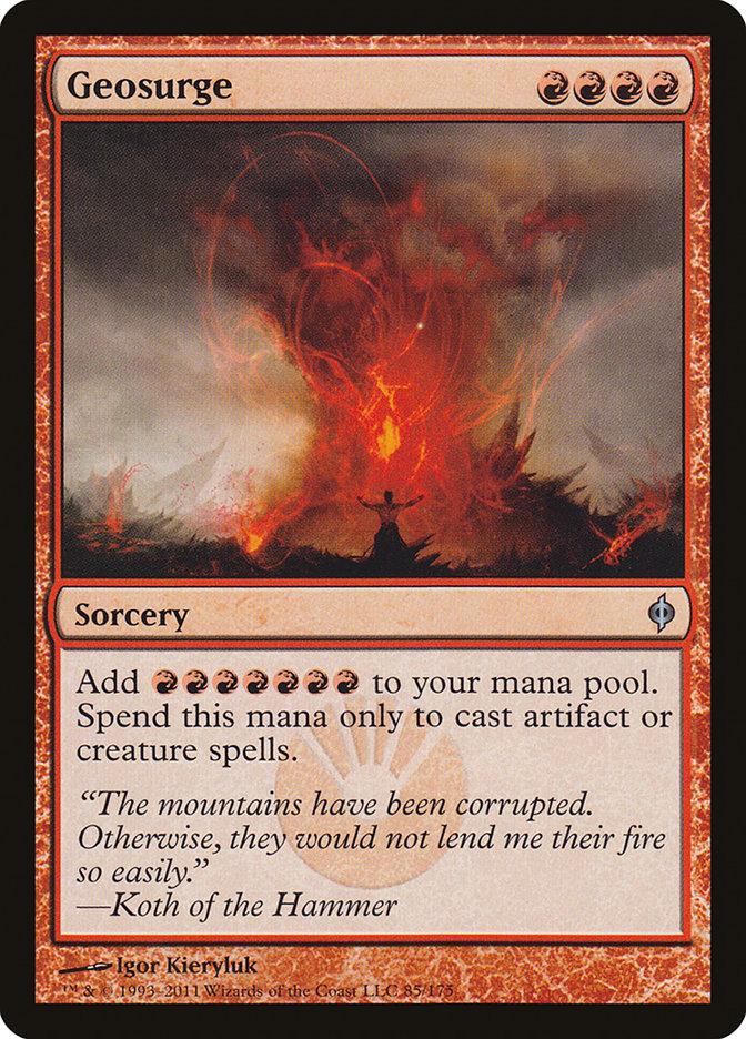 Geosurge [New Phyrexia] | Pegasus Games WI