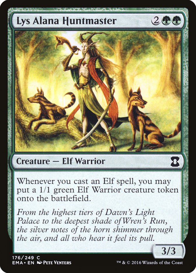 Lys Alana Huntmaster [Eternal Masters] | Pegasus Games WI