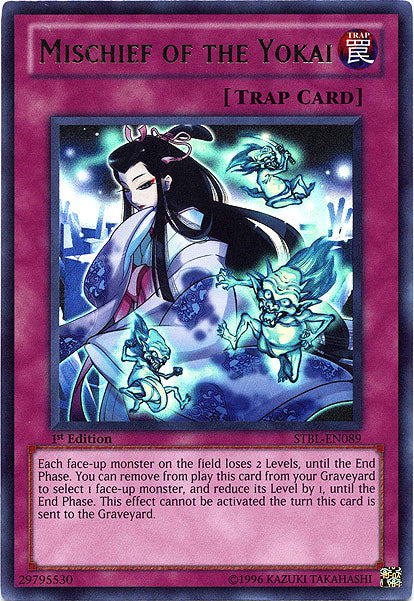 Mischief of the Yokai [STBL-EN089] Ultra Rare | Pegasus Games WI