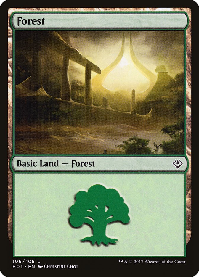 Forest (106) [Archenemy: Nicol Bolas] | Pegasus Games WI