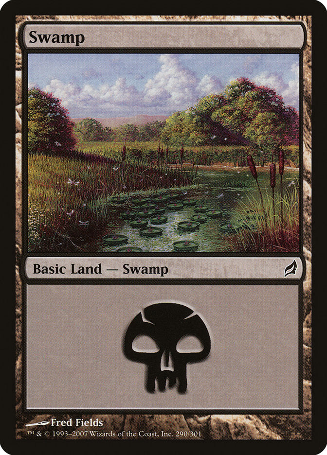 Swamp (290) [Lorwyn] | Pegasus Games WI