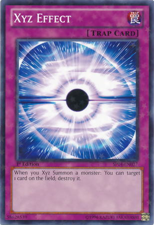 Xyz Effect [SP14-EN037] Starfoil Rare | Pegasus Games WI