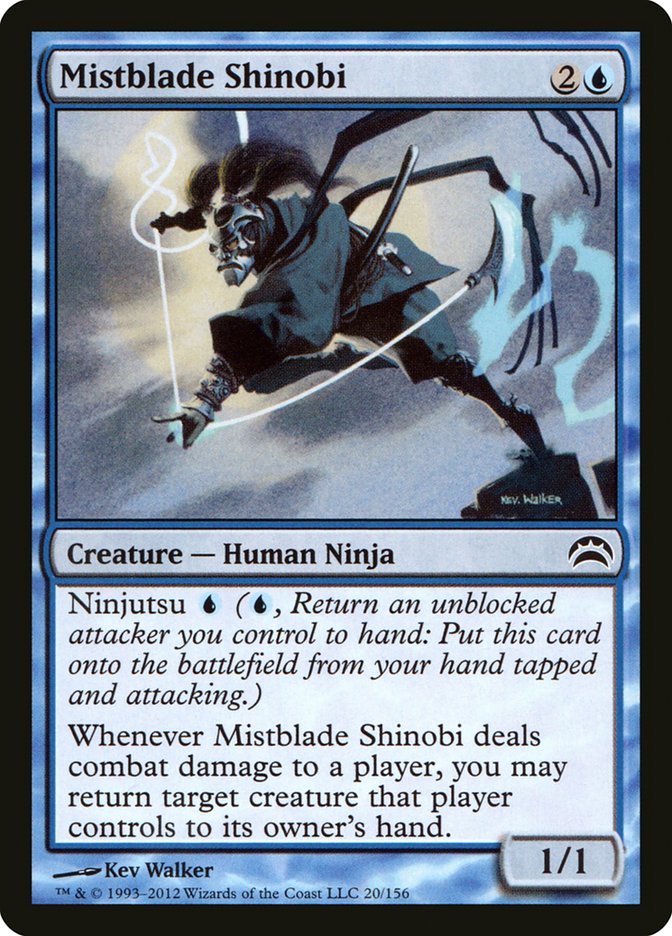 Mistblade Shinobi [Planechase 2012] | Pegasus Games WI