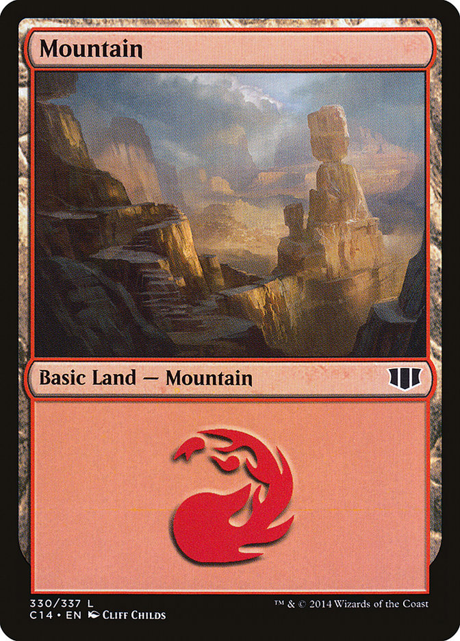 Mountain (330) [Commander 2014] | Pegasus Games WI