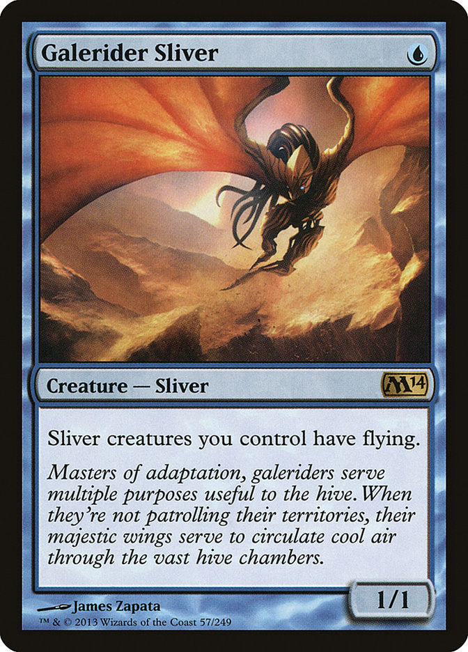 Galerider Sliver [Magic 2014] | Pegasus Games WI