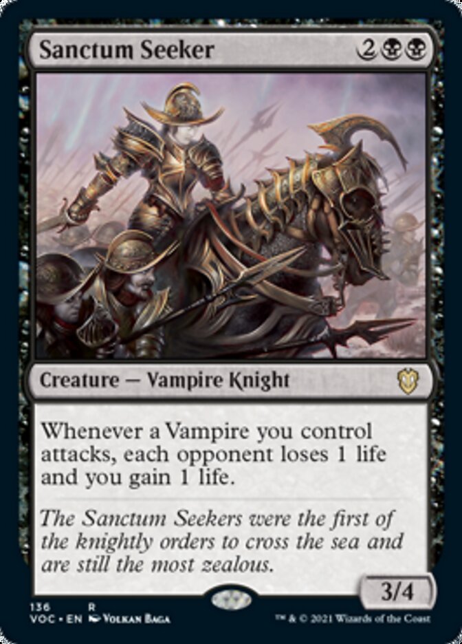 Sanctum Seeker [Innistrad: Crimson Vow Commander] | Pegasus Games WI