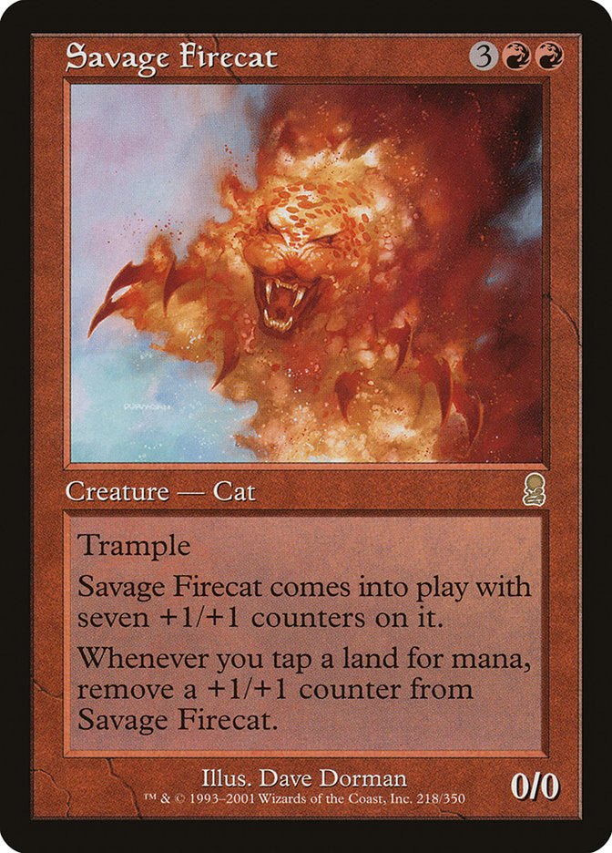 Savage Firecat [Odyssey] | Pegasus Games WI