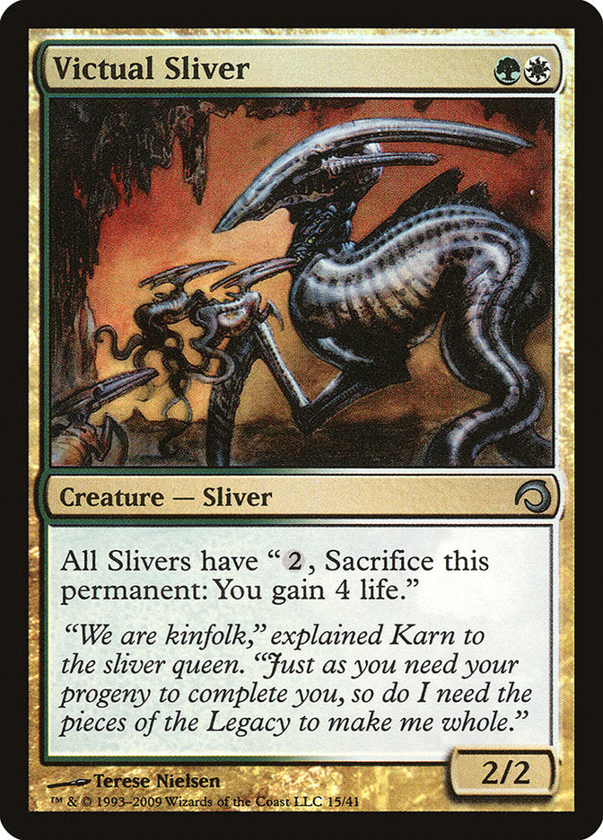 Victual Sliver [Premium Deck Series: Slivers] | Pegasus Games WI