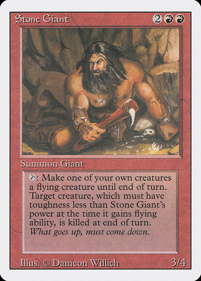 Stone Giant [Revised Edition] | Pegasus Games WI