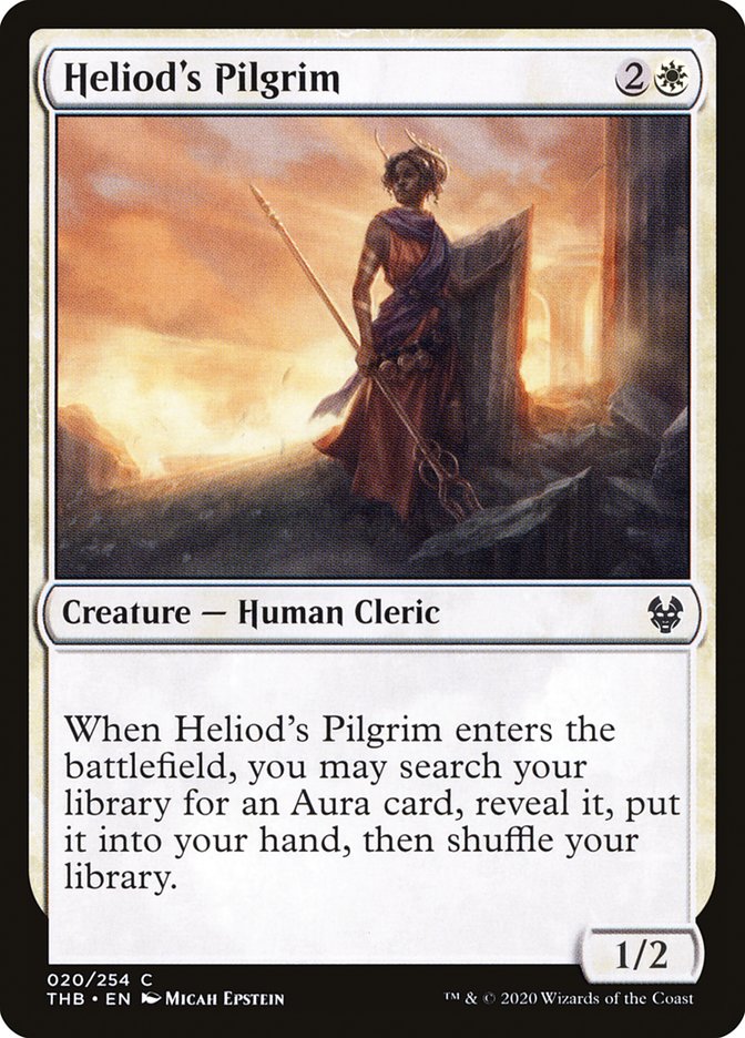 Heliod's Pilgrim [Theros Beyond Death] | Pegasus Games WI