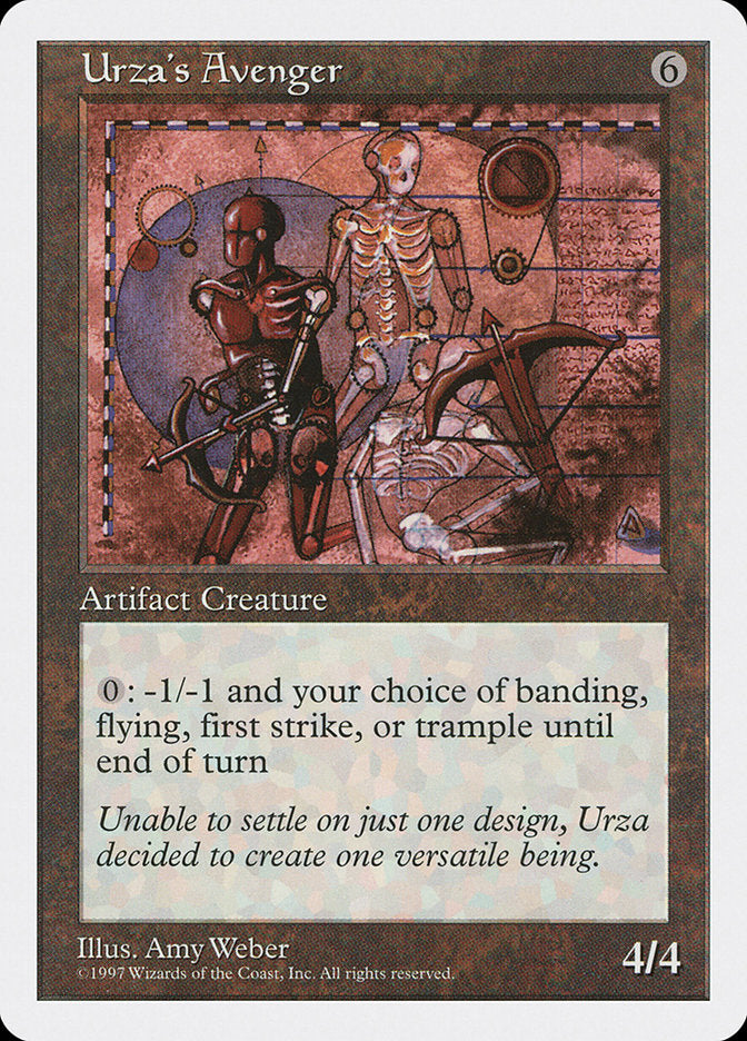 Urza's Avenger [Fifth Edition] | Pegasus Games WI