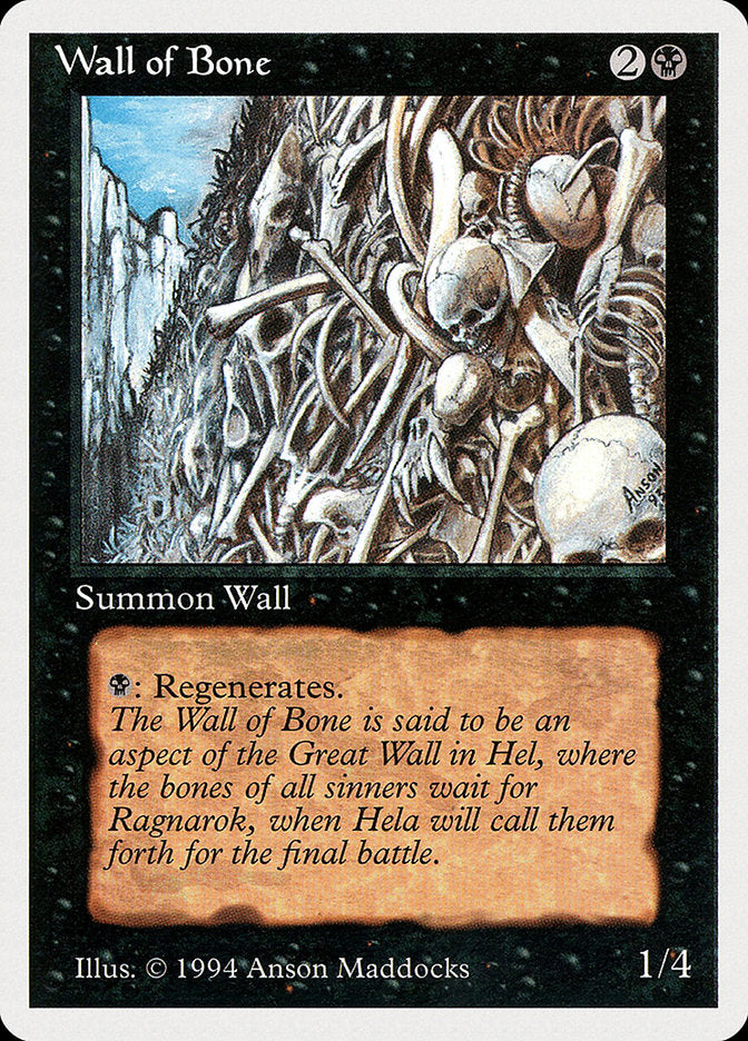 Wall of Bone [Summer Magic / Edgar] | Pegasus Games WI