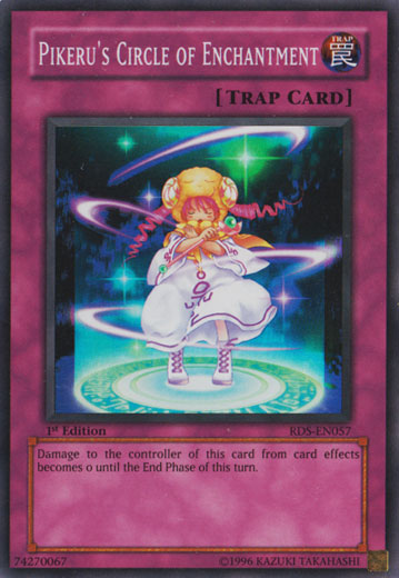 Pikeru's Circle of Enchantment [RDS-EN057] Super Rare | Pegasus Games WI