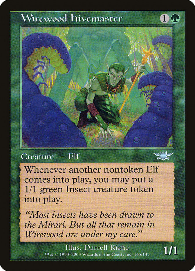 Wirewood Hivemaster [Legions] | Pegasus Games WI