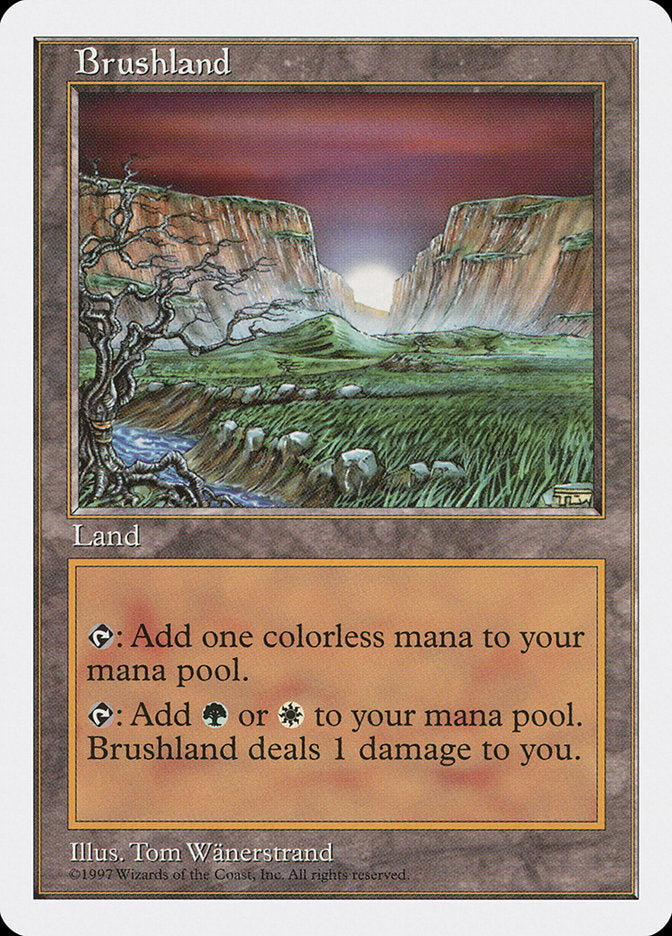 Brushland [Fifth Edition] | Pegasus Games WI
