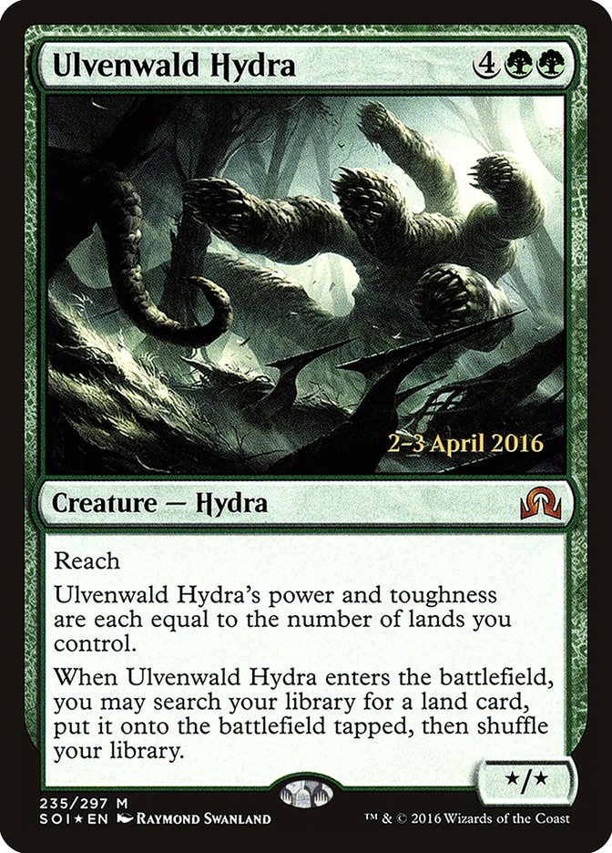 Ulvenwald Hydra [Shadows over Innistrad Prerelease Promos] | Pegasus Games WI