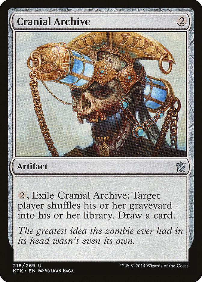 Cranial Archive [Khans of Tarkir] | Pegasus Games WI