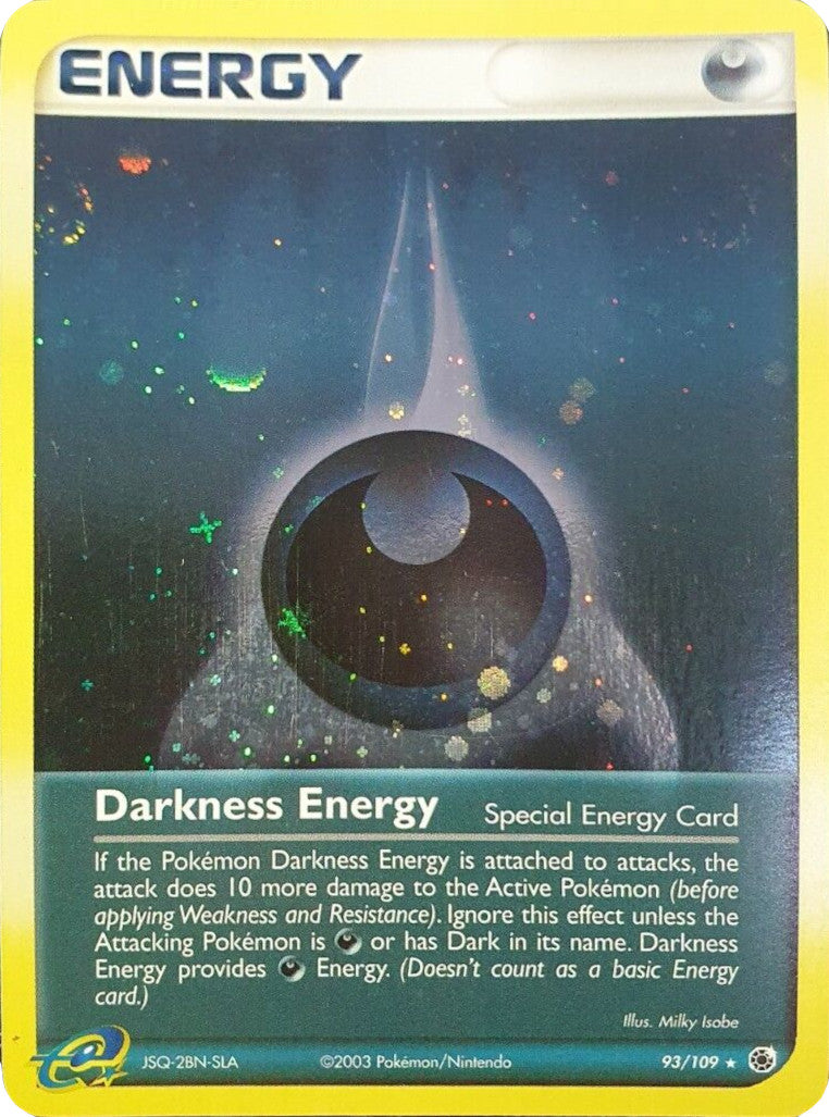 Darkness Energy (93/109) (Cosmos Holo) [EX: Ruby & Sapphire] | Pegasus Games WI