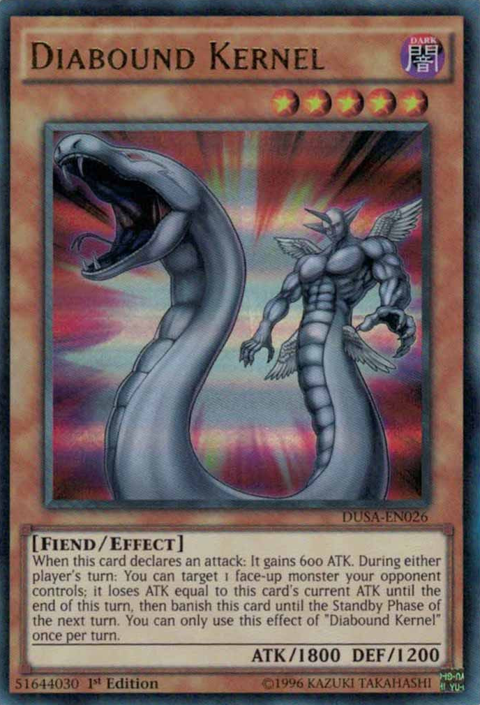 Diabound Kernel [DUSA-EN026] Ultra Rare | Pegasus Games WI