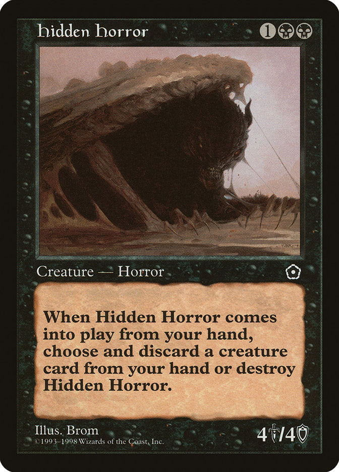 Hidden Horror [Portal Second Age] | Pegasus Games WI