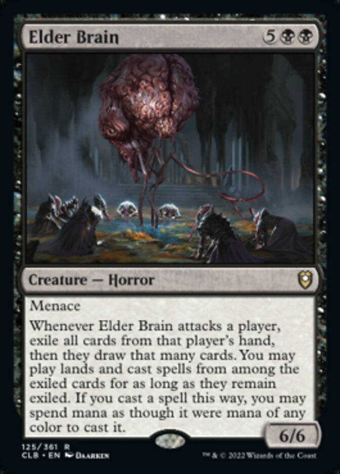 Elder Brain [Commander Legends: Battle for Baldur's Gate] | Pegasus Games WI