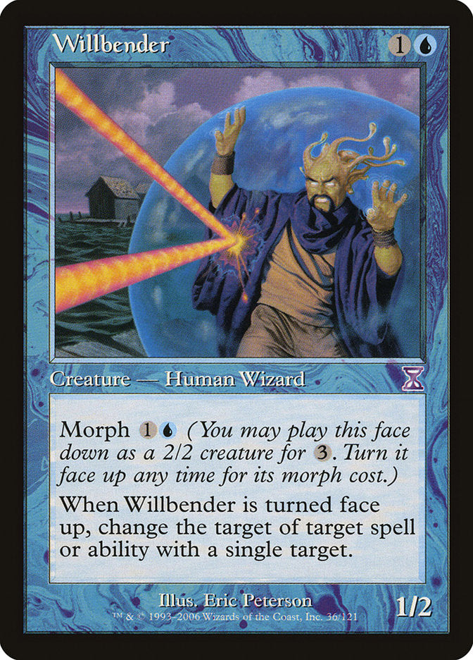 Willbender [Time Spiral Timeshifted] | Pegasus Games WI