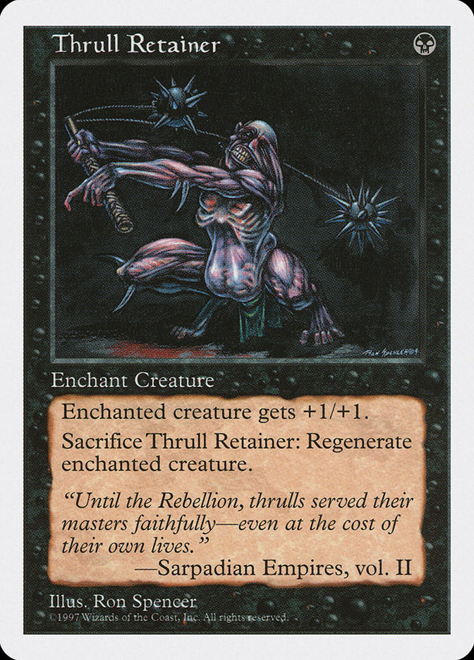 Thrull Retainer [Fifth Edition] | Pegasus Games WI