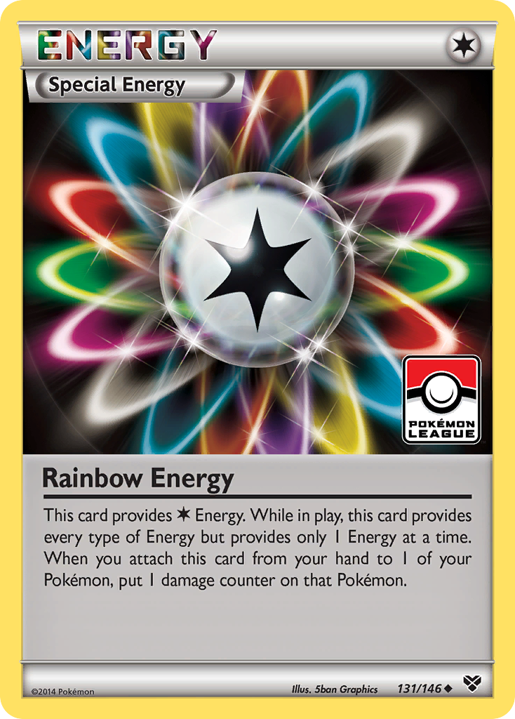 Rainbow Energy (131/146) [XY: Base Set] | Pegasus Games WI