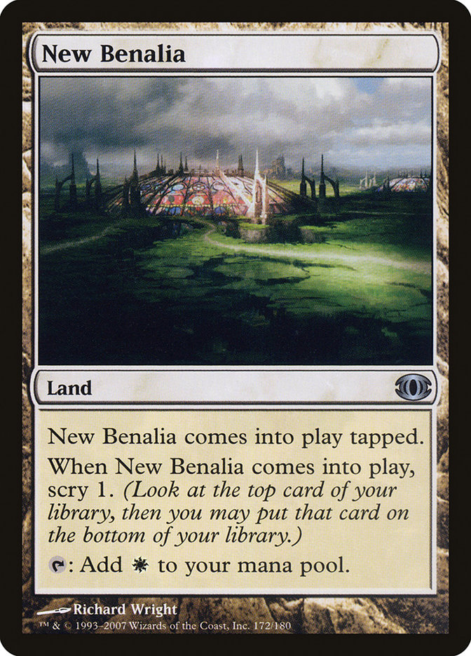 New Benalia [Future Sight] | Pegasus Games WI