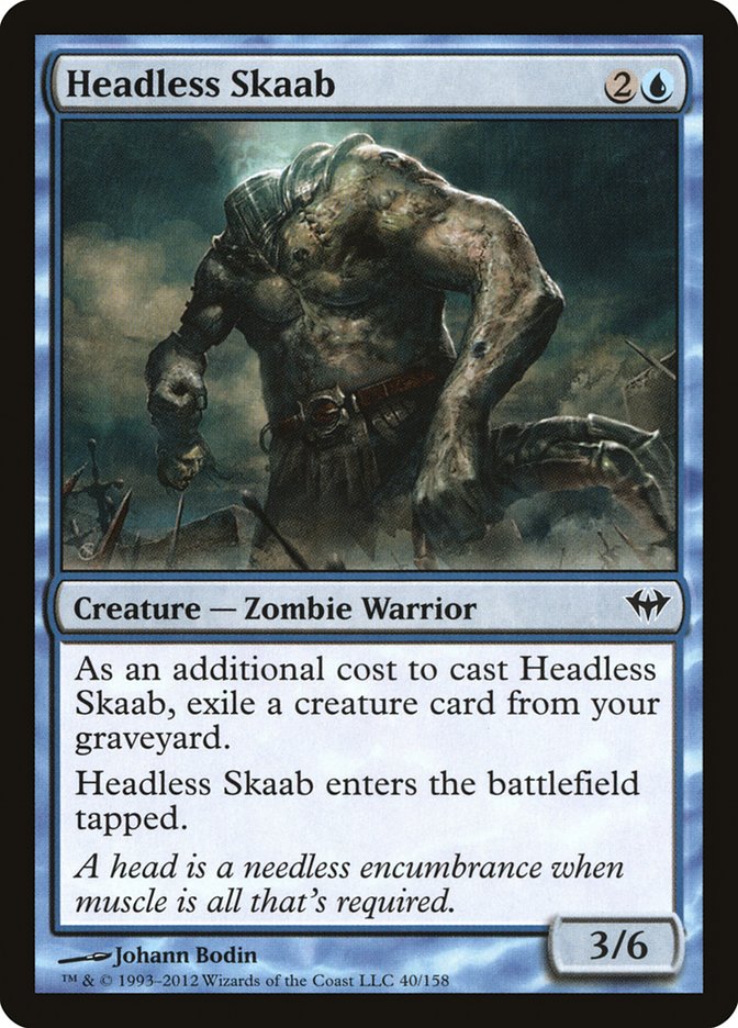 Headless Skaab [Dark Ascension] | Pegasus Games WI