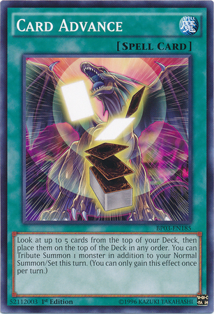 Card Advance [BP03-EN185] Common | Pegasus Games WI