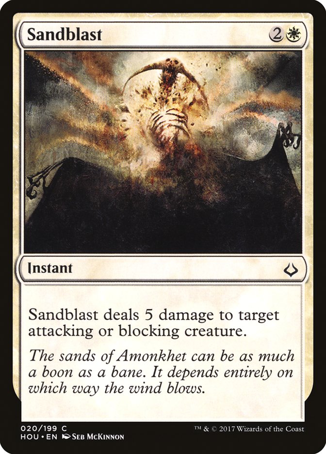 Sandblast [Hour of Devastation] | Pegasus Games WI