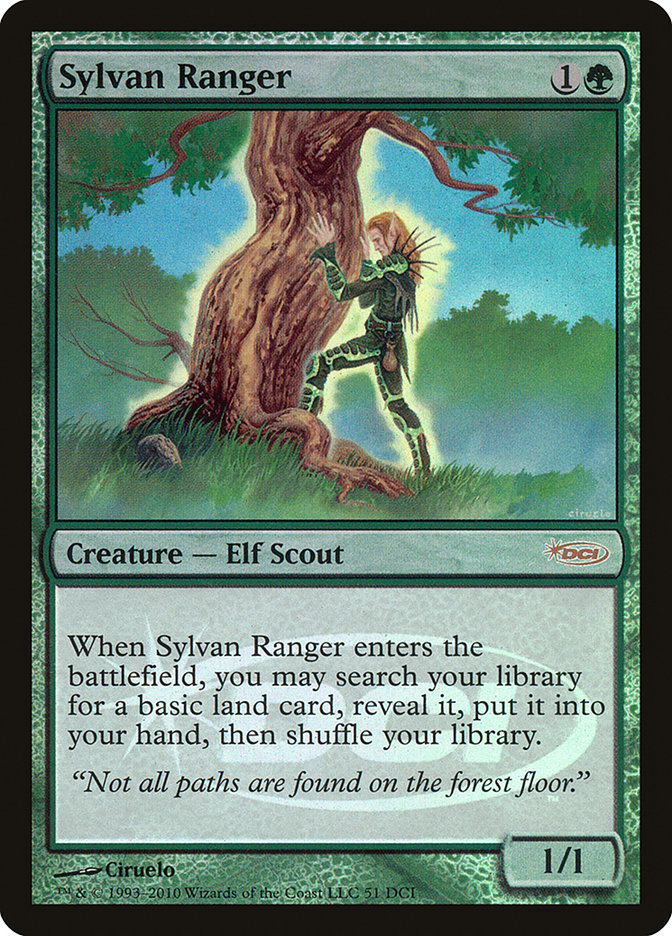 Sylvan Ranger [Wizards Play Network 2010] | Pegasus Games WI