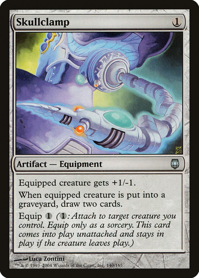 Skullclamp [Darksteel] | Pegasus Games WI