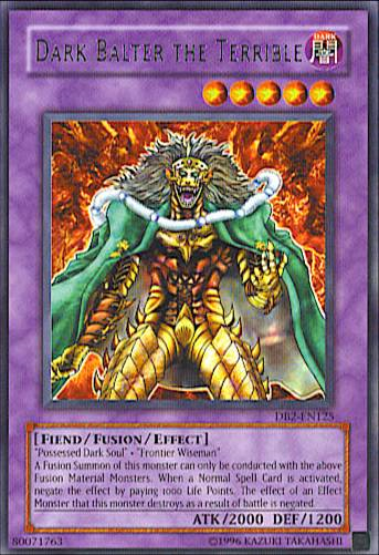 Dark Balter the Terrible [DB2-EN125] Rare | Pegasus Games WI