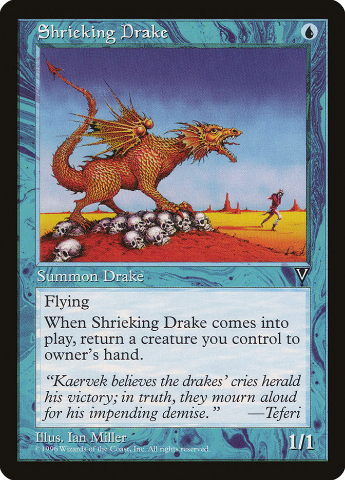 Shrieking Drake [Visions] | Pegasus Games WI