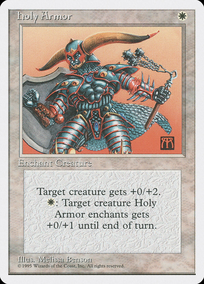 Holy Armor [Fourth Edition] | Pegasus Games WI